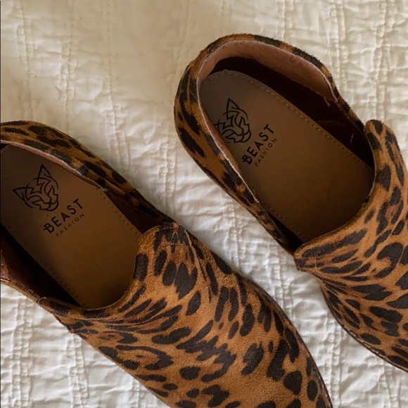 BEAST FASHION Shoes Beast Fashion Leopard Booties Poshmark